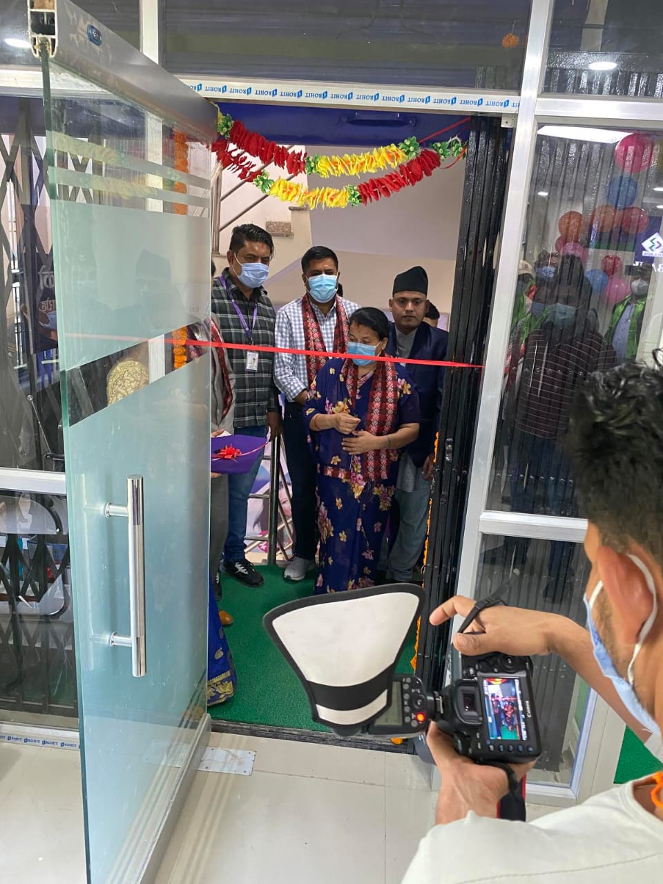 चितवनको खुरखुरेमा खुल्यो सिभिल बैंकको शाखा